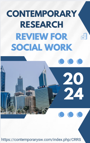 					View Vol. 3 No. 2 (2024): Contemporary Research Review for Social Work
				